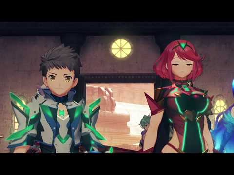 Ruined Church, Silenced Bell. Cutscene . Xenoblade Chronicles 2 .
