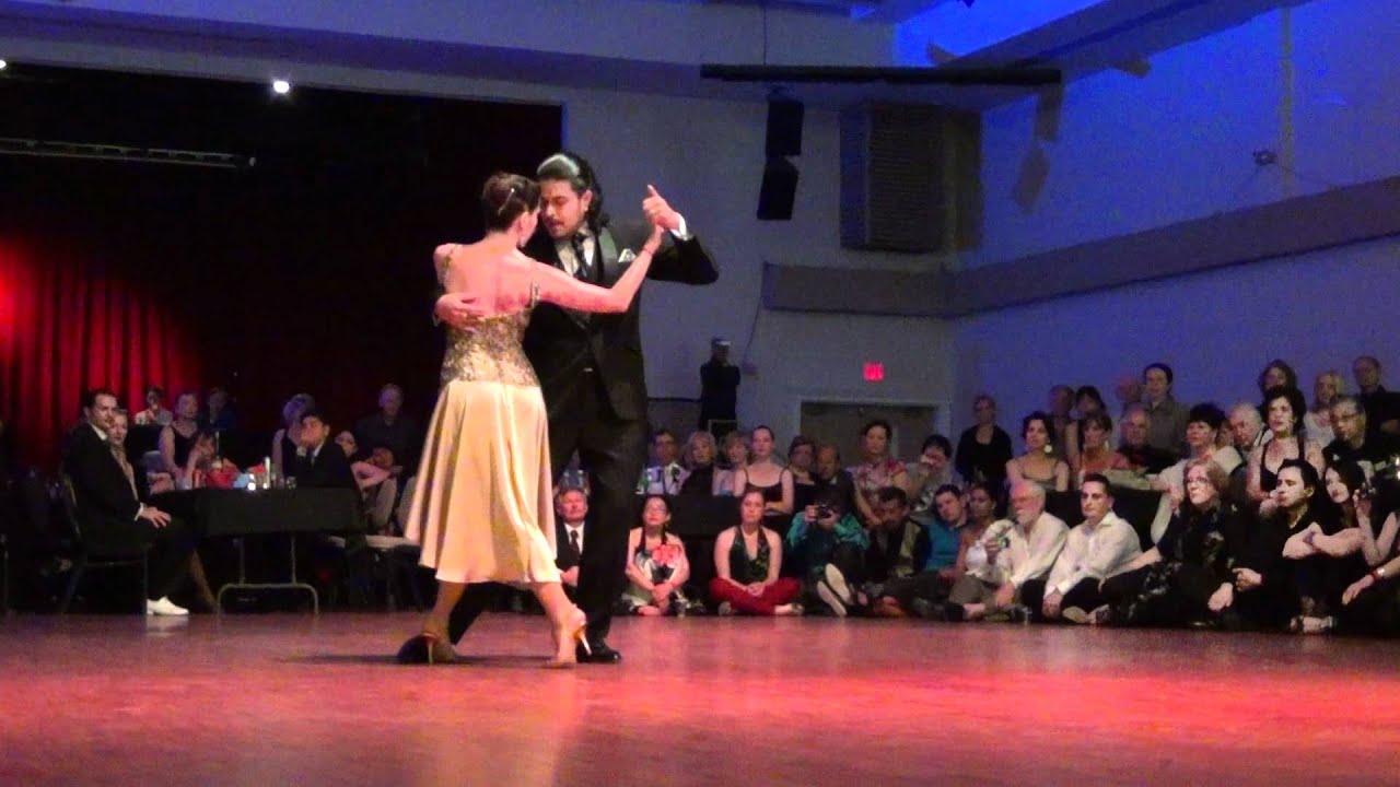 Donato Juarez and Carolina Del Rivero @ Vantangofest 2012 1of2