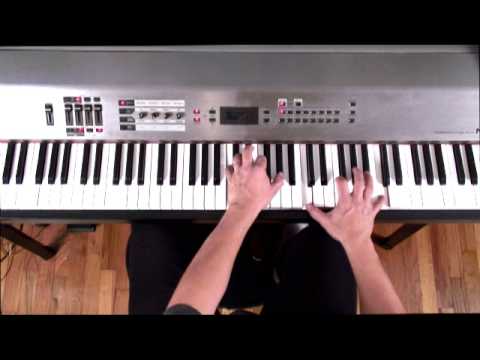 Merengue Piano Styles by Carlos Campos