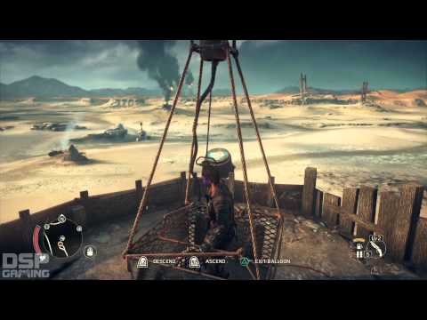 Mad Max playthrough pt27 - Unlocking New Side Missions/Another Griffa Visit