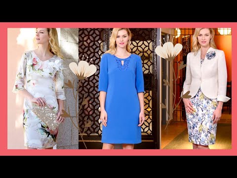 MODA ELEGANTE Y FINA PARA MUJERES DE 30, 40 Y 50 AÑOS / Fashion Love