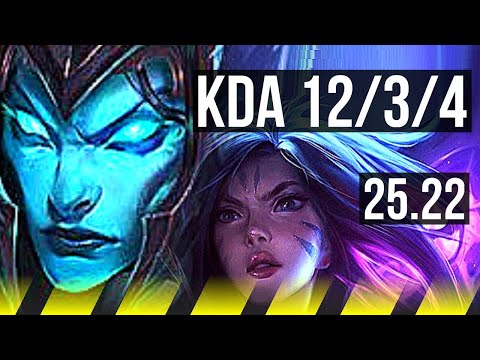 KALISTA & Veigar vs KAI'SA & Yuumi (ADC) | Legendary | KR Master | 25.22