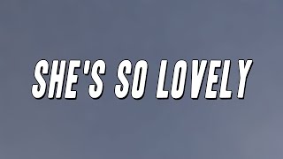 Scouting For Girls - She&#39;s So Lovely (Lyrics)