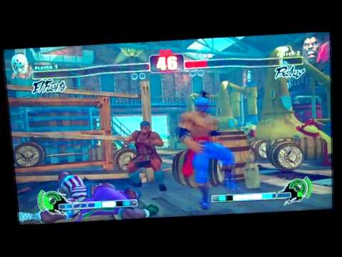 SF4 Singles - Feb 13th, 2010 - FuriousJodo(Fuerte) vs Afrocole(Balrog)