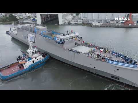 [#THROWBACK] Launch of FDI Kimon - Naval Group