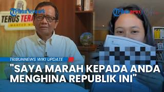 Mahfud MD Akui Kesal kepada Tyas Alumni LPDP, tetapi Tak Bantah Fakta yang Disampaikan