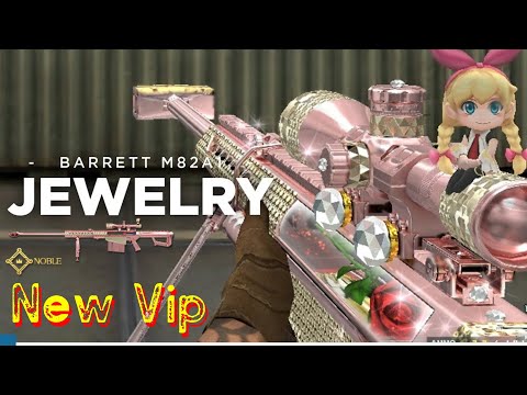 Crossfire PH: Buying Barrett M82A1 Jewelry VIP