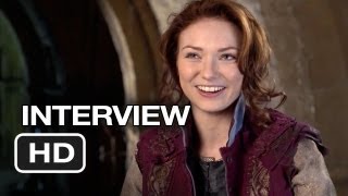 Jack the Giant Slayer Interview - Eleanor Tomlinson (2013) - Adventure Movie HD video