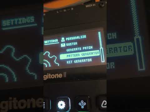 DigiRust demo on a Digitone II