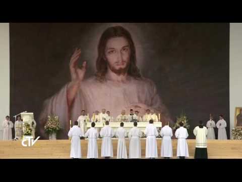 Sanctus - Missa de Abertura da JMJ 2016 - Cracóvia