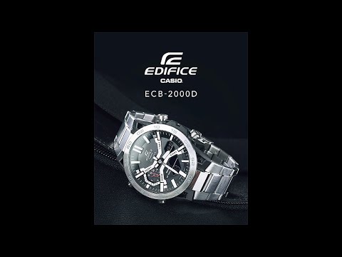 Миниатюра изображения товара Часы наручные мужские Casio ECB-2000DC-1A