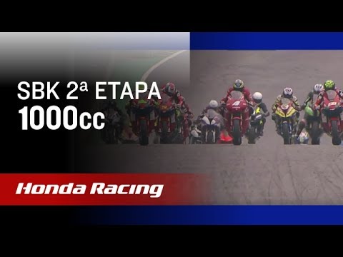 SuperBike BR - 2ª Etapa - SBK 1000cc | Honda Racing