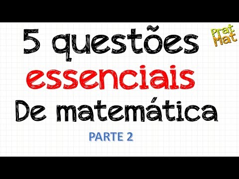 5 SOLVED QUESTIONS OF BASIC MATHEMATICS