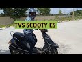 Scooty ES Tvs Praveenvlogskannada