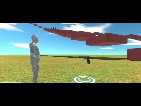 Deadly FPS parkour around air - Animal Revolt Battle Simulator