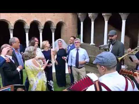 Wedding Roaming Band Tuscany - O sole mio