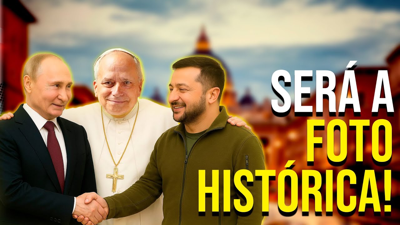 Ucrânia e Rússia PRÓXIMAS DA PAZ, EUA Abandona Negociação?