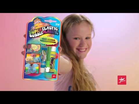 Super Elastic Bubble Plastic English