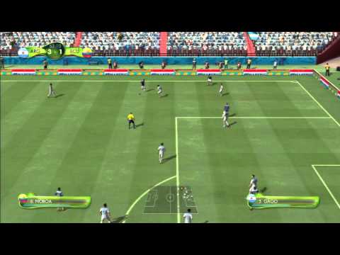 2014 FIFA World Cup Brazil Simulation - Match 55 - Argentina vs Ecuador Round Of 16