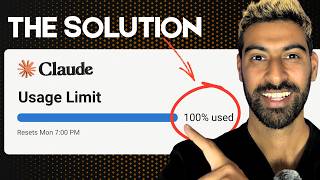 How to NEVER Hit Claude Usage Limits Again