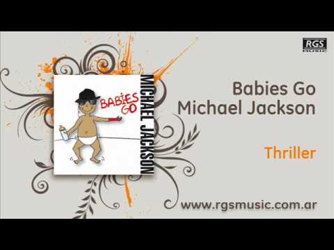 Babies Go Michael Jackson - Thriller