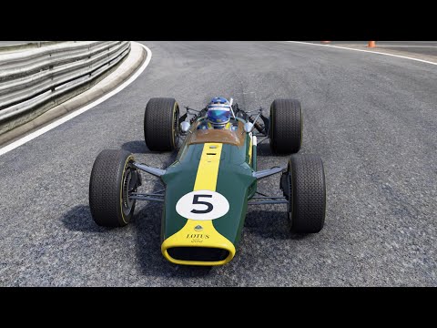 Project CARS 3 | Nordschleife | 1967 Lotus Type 49 Cosworth | Broadcast