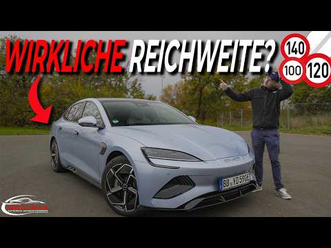 BYD SEAL | Efficient and powerful at the same time? | Consumption test