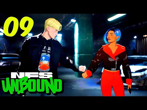 NEED FOR SPEED UNBOUND Walkthrough Gameplay Part 9 (4K 60FPS) | PS5