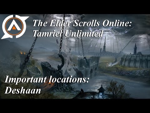 The Elder Scrolls Online: Tamriel Unlimited - Important Landmarks: Deshaan