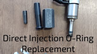 How to Replace Ford Ecoboost Direct Injection Injector O-Rings