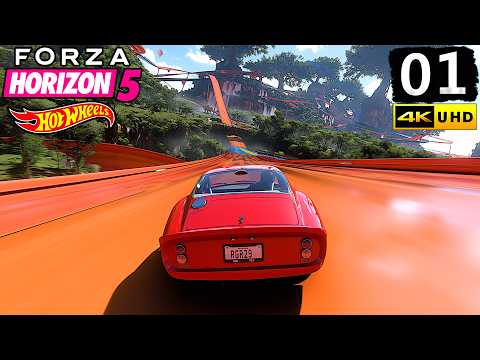 Forza Horizon 5 Hot Wheels Gameplay Walkthrough Part 1 - PC 4K 60FPS No Commentary