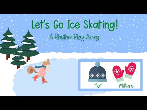 Ice Skating Rhythm Play Along  - Icons