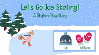 Ice Skating Rhythm Play Along  - Icons