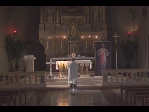 Izdvojeno 10.3.2020. - Cjelonoćno klanjanje bratstva 'Muževni katolici'