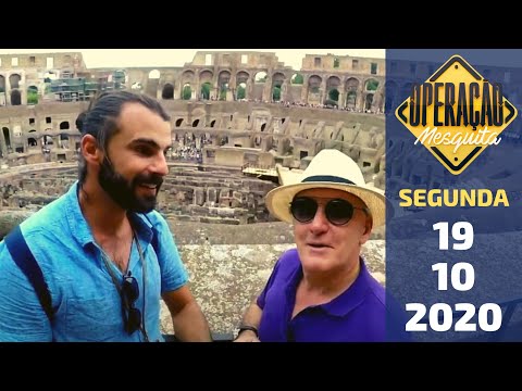 Operação Mesquita 19/10/2020 - Mesquitour Roma e Museu dos Transportes de São Paulo