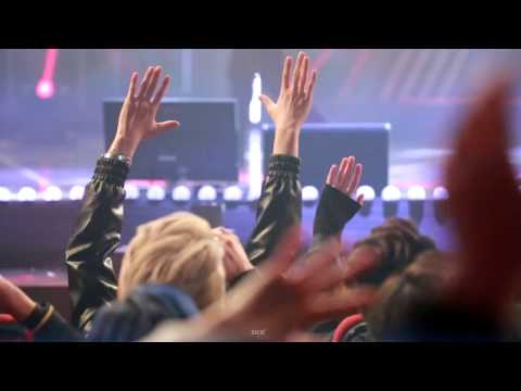 [ZICO²] 161116 ZICO (지코) 직캠 - 다듀 불타는 금요일 대기석 리액션 (in AAA)