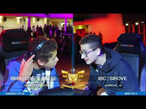 Hylian Zone 2 - BMS | crêpe salée (Wario & Luigi) vs. IBC | Sirove (Donkey Kong) - Winners Top 32
