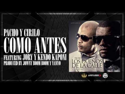 Video Como Antes (Audio) de Pacho y Cirilo jory-boy,kendo-kaponi