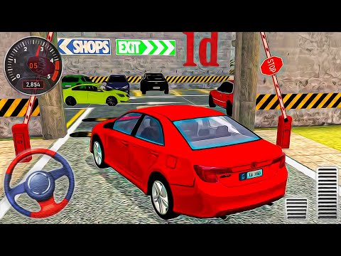 Multi Level Parking Simulator - Multi-Storey SUV 4X4 Car Drive - Android GamePlay #3