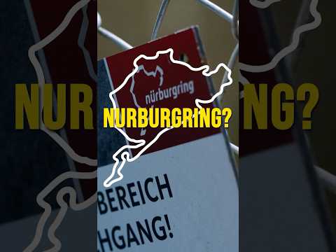 What's The Fastest Car Around The Nürburgring?