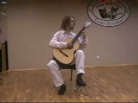 Anatoly Izotov plays J.S.Bach Allemande and Gigue BWV 1012