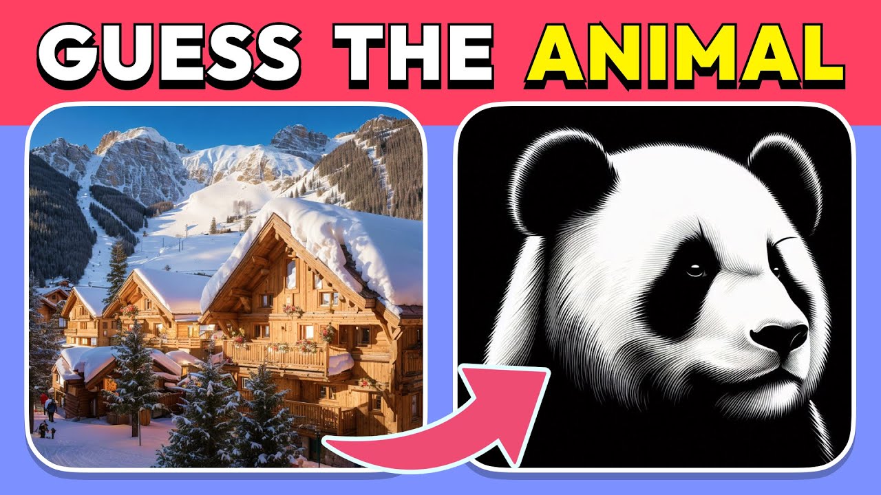 Guess by ILLUSION - Animal Edition 🐵🐼✅ Easy, Medium, Hard Levels