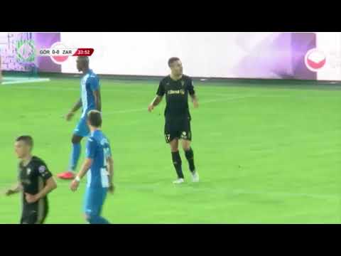Skrót meczu Górnik Zabrze 1:0 Zaria Balti. 12.07.2018