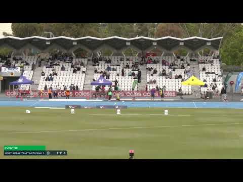 Mixed U13 4x200m Timed Final 2 - 2025-26 Commonwealth Bank State Relay Championships