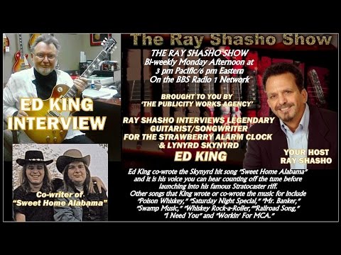 LYNYRD SKYNYRD GUITAR LEGEND 'ED KING'