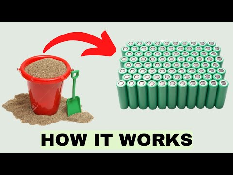Finland SAND BATTERY | How This New Battery Works & CHEMISTRY REVEALED