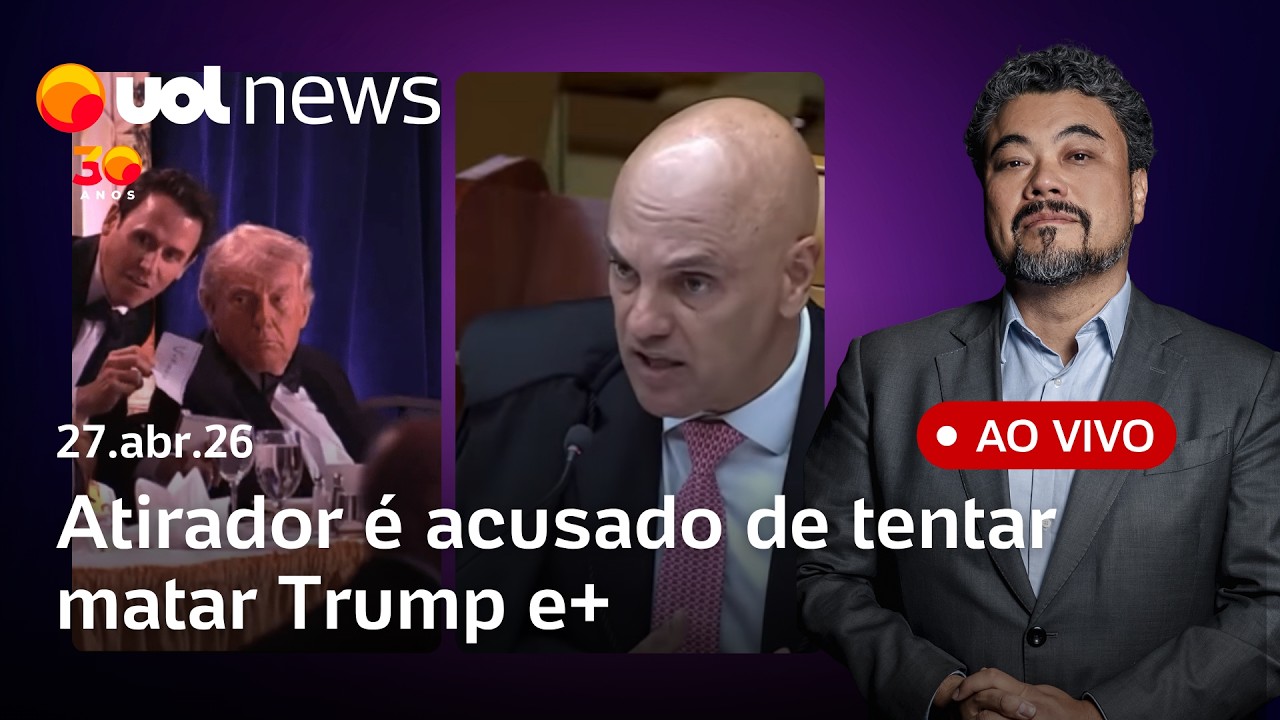 Atirador é acusado de tentar matar Trump; Moraes concede domiciliar a Fátima Tubarão e+ notícias