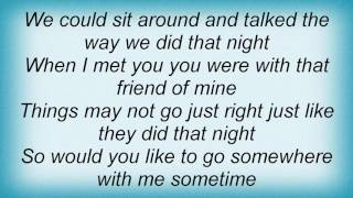 Skeeter Davis - Somewhere With Me Sometime Lyrics