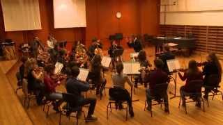 Young Belgian Strings CLIP 2014