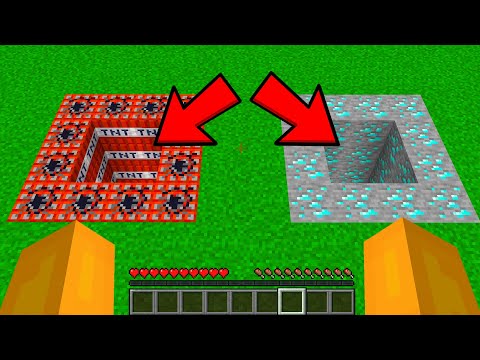 DON'T FALL INTO THE WRONG HOLE! - Minecraft ITA